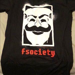 Mr robot tshirt